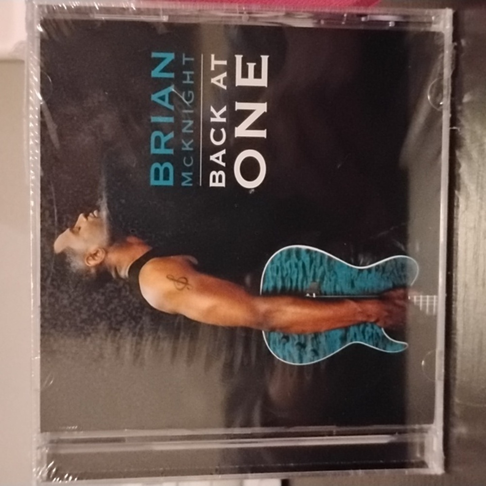 Brian McKnight Back at One CD